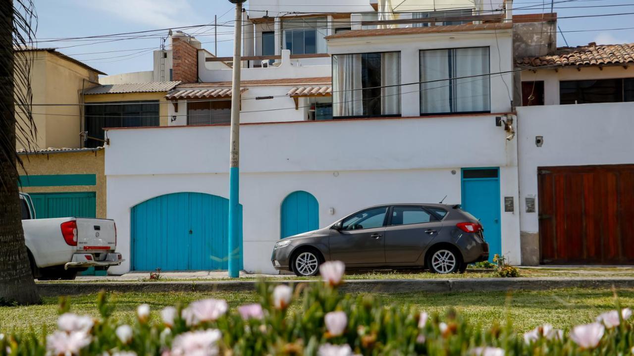 Hospedaje Nuna - Playa Huanchaco Hotel Eksteriør billede