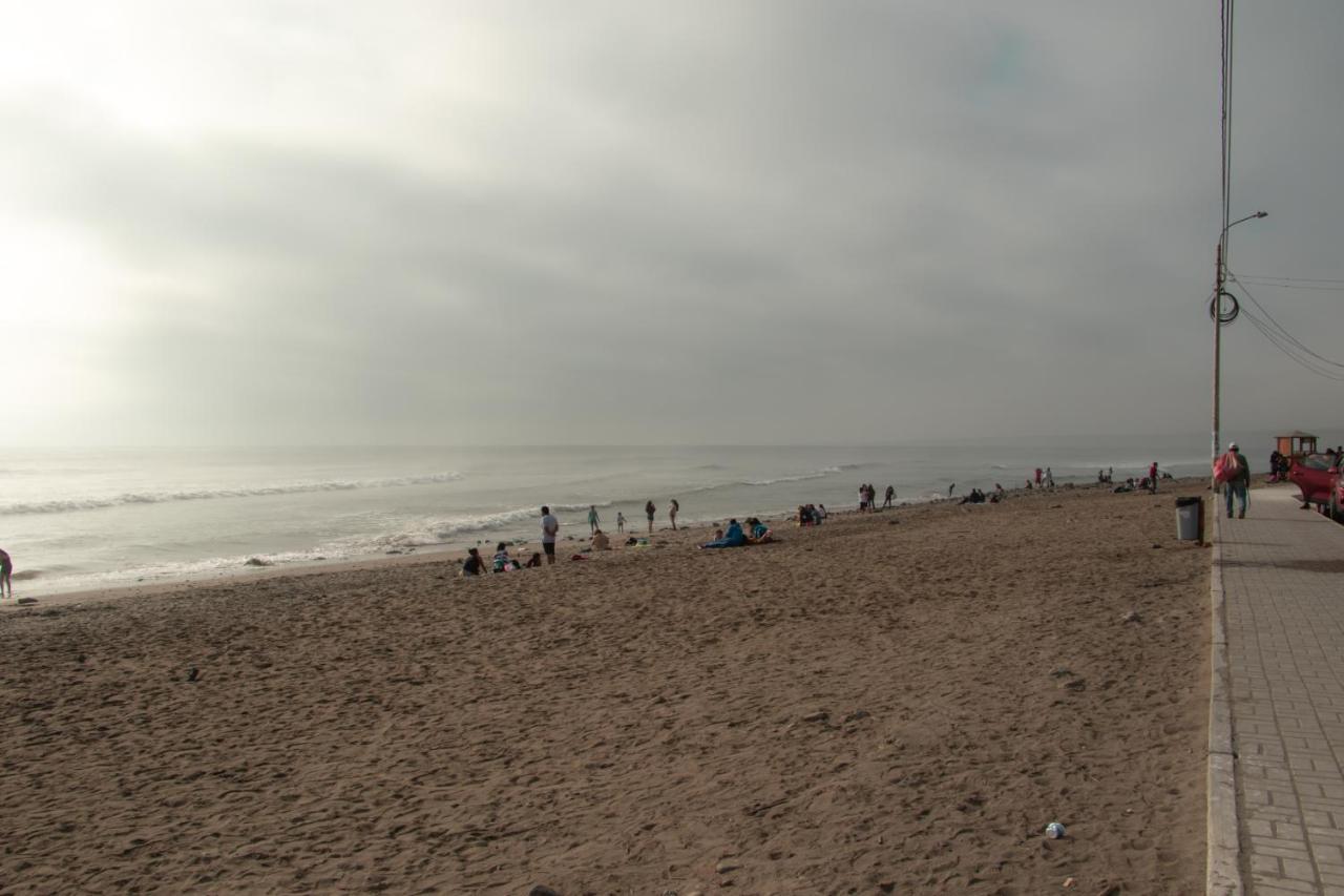 Hospedaje Nuna - Playa Huanchaco Hotel Eksteriør billede